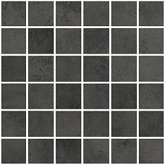 La Fabbrica Hurban Mosaico Graphite 8.8mm Nat 30x30 / Ла Фаббрика Нурбан
 Мосаико Графит 8.8mm Нат 30x30 